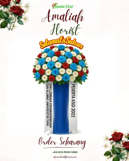 Standing Flowers Kawasan Perkantoran KP3B Serang